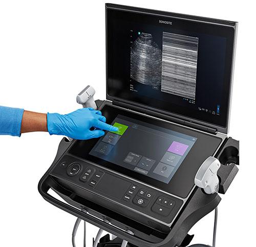 Sonosite PX diagnostic ultrasound machine